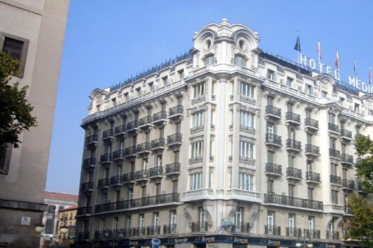 Hotel Mediodia Madrid Exterior photo