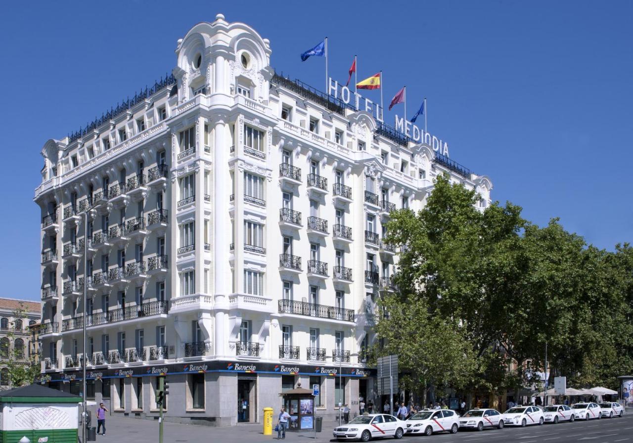 Hotel Mediodia Madrid Exterior photo
