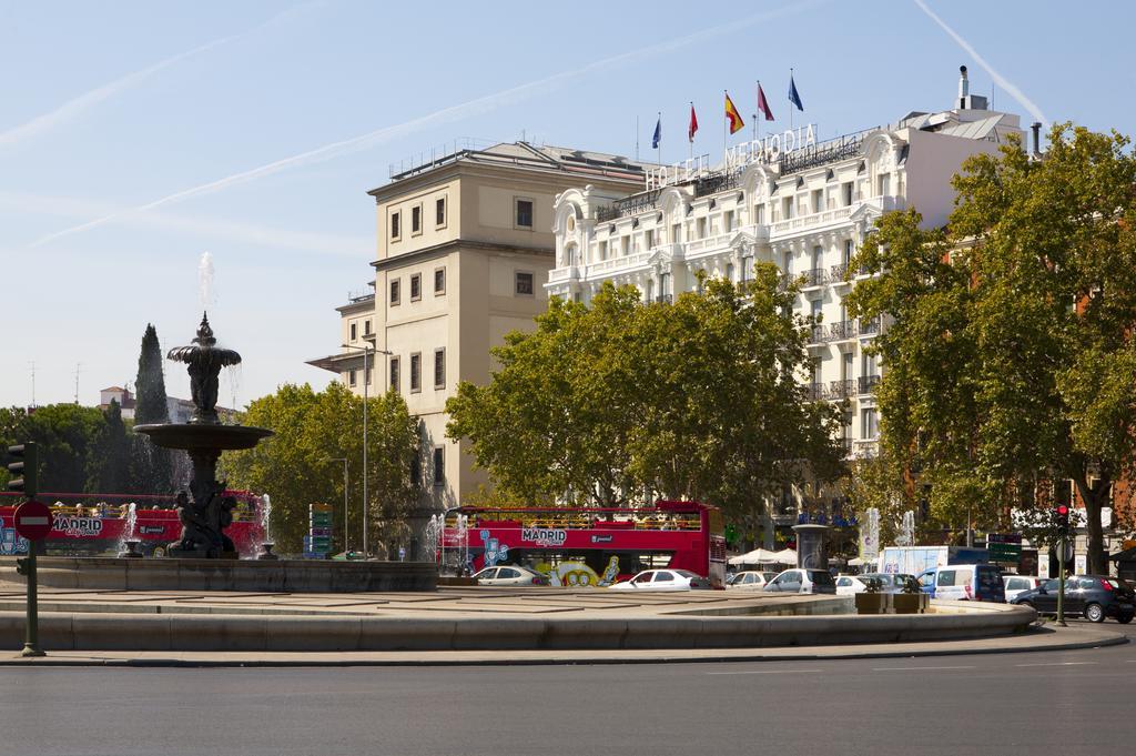 Hotel Mediodia Madrid Exterior photo