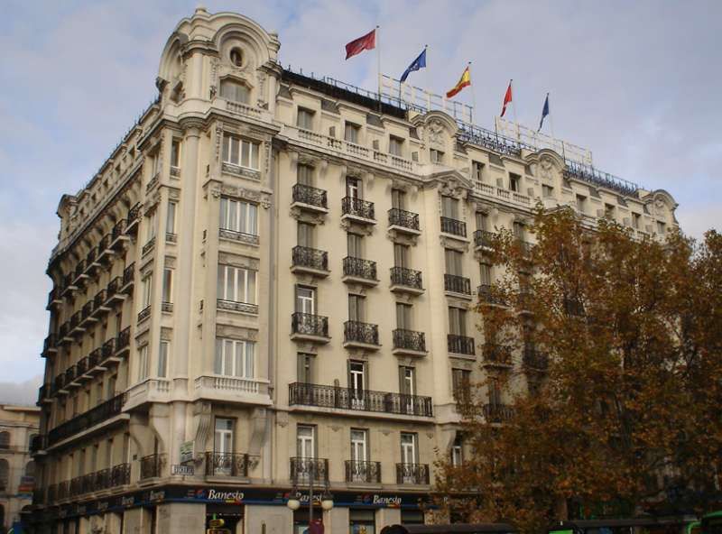 Hotel Mediodia Madrid Exterior photo