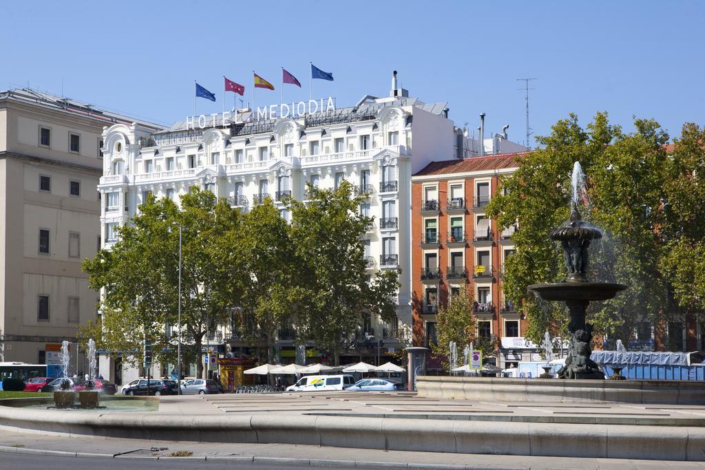 Hotel Mediodia Madrid Exterior photo