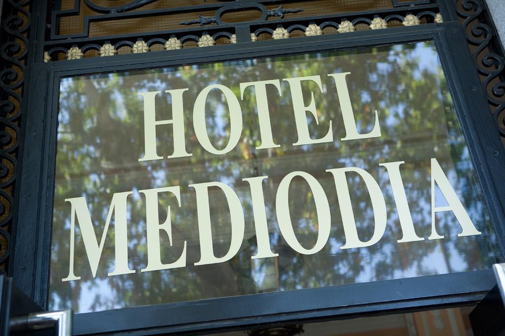 Hotel Mediodia Madrid Exterior photo