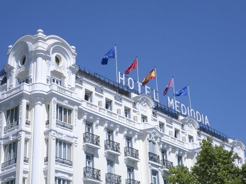 Hotel Mediodia Madrid Exterior photo