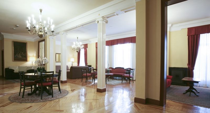 Hotel Mediodia Madrid Exterior photo