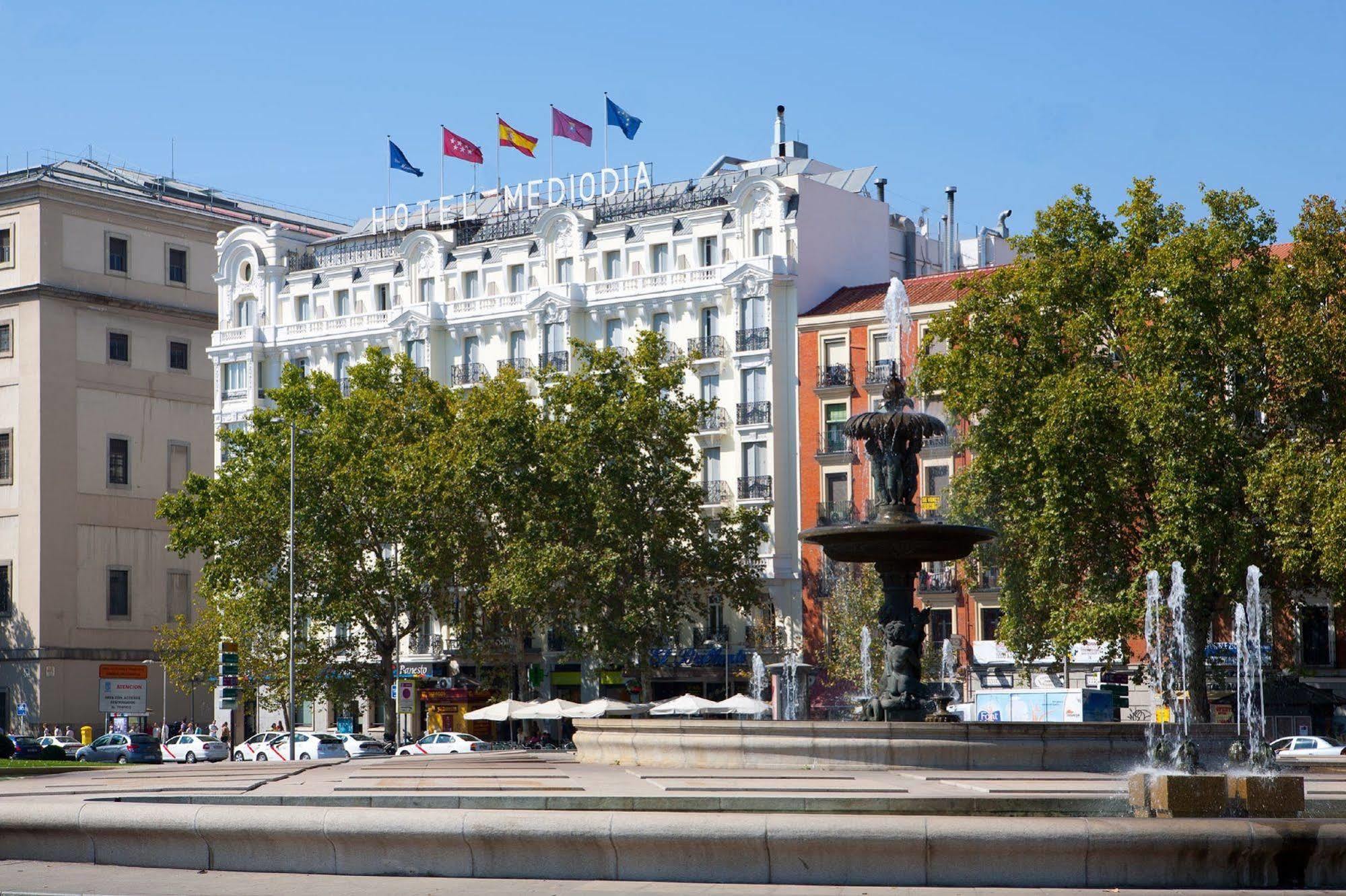 Hotel Mediodia Madrid Exterior photo