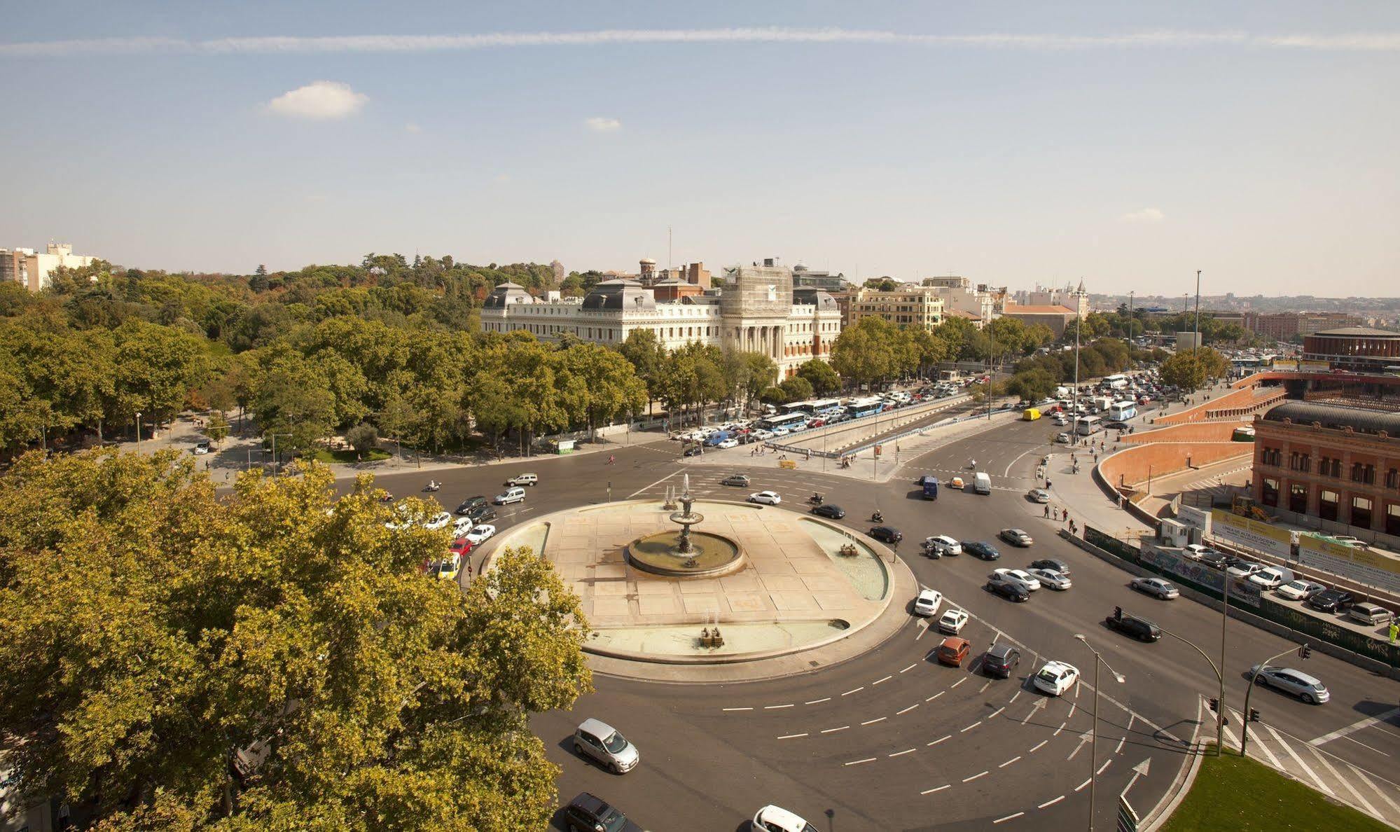 Hotel Mediodia Madrid Exterior photo